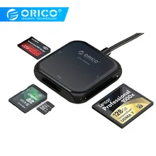ORICO 4 в 1 TF/SD USB3.0 кард-ридер микро-карта памяти для TF SD MS CF адаптер Супер Скоростной удлинитель
