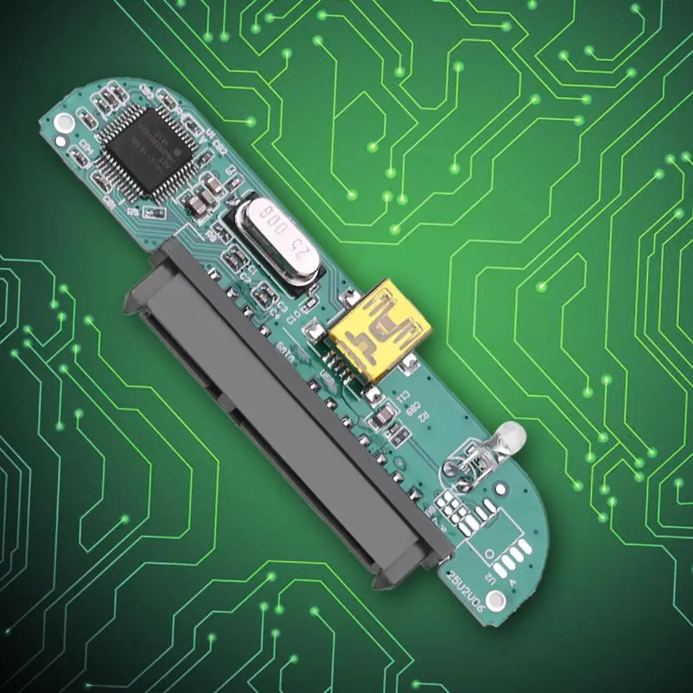 ϵ ũ  2.5 USB 2.0-SATA 7 + 15  ȯ, 2.5 ϵ ̺ ssd, Ʈ ũž PC ǻͿ ȣȯ 
