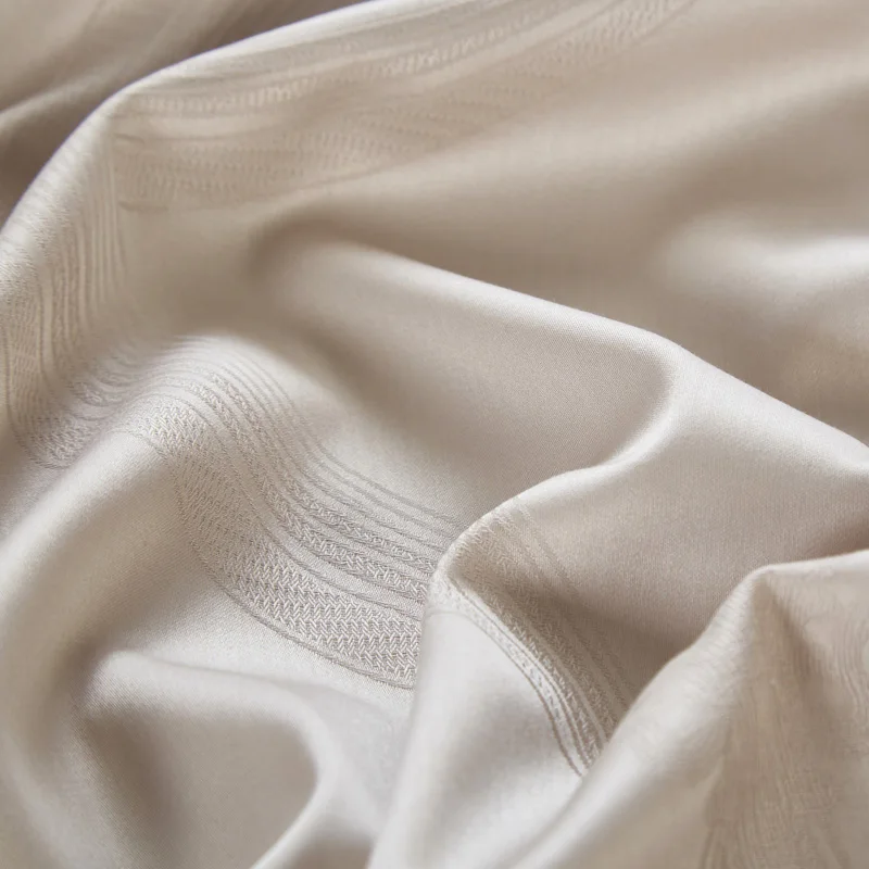 Egyptian Cotton Vintage Jacquard Duvet Cover Bed Sheet Bedding Set