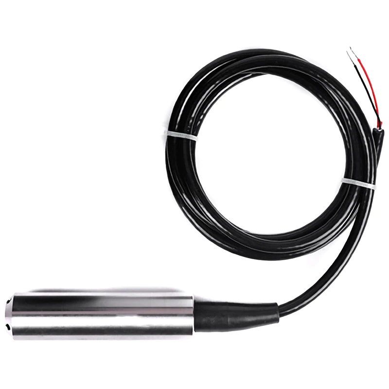 

Submersible Water 4-20MA Liquid Level Transmitter Sensor Fuel Tank Level Sensor Metal Water Liquid Level Sensor