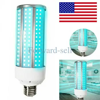 

60W UV Germicidal Corn Lamp LED UVC Bulb E27 Home Ultraviolet Disinfection Light