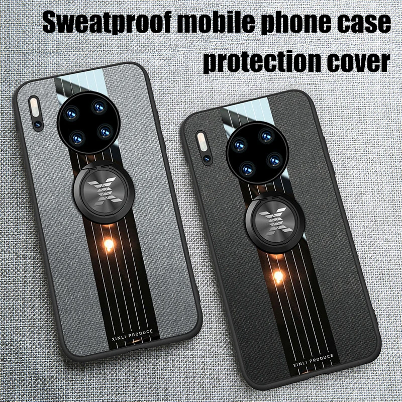 Magnetic Ring Holder Phone Case For Huawei P20 P30 Lite Mate10 20 30 Pro Protective P Smart Z 2019 Leather Cover |