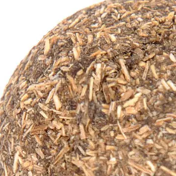 

New Cat Natural Catnip Toys Menthol Flavor Kitten Treat Ball Cats Playing Cleaning Teeth Toy Clean Tooth Food