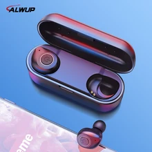 TWS Bluetooth 5,0, Bluetooth наушники, беспроводные наушники, настоящая Беспроводная стерео гарнитура, 3D HIFI спортивные наушники для телефона с микрофоном