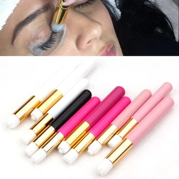 

1/3/5Pcs Professional Eyelash Cleaning Brush Lash Shampoo Brush Eyebrow Nose Blackhead Cleaning Brush Lash Extensions Applicator