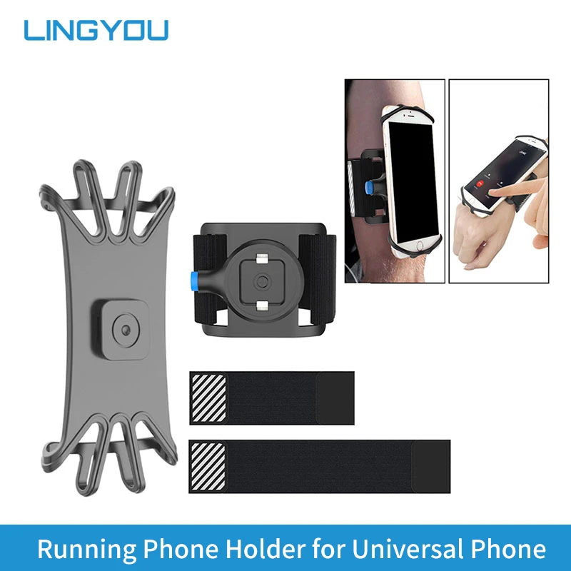 4 7 6 5Inch Quick Release Running Tas Telefoon Houder Unisex Armband