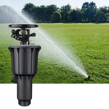 

XNEMON 1/2 inch 3/4 inch Integrated Sprinkler Rotating Watering Pop-up Spray High water pressure 360 Degrees Head Sprinkler