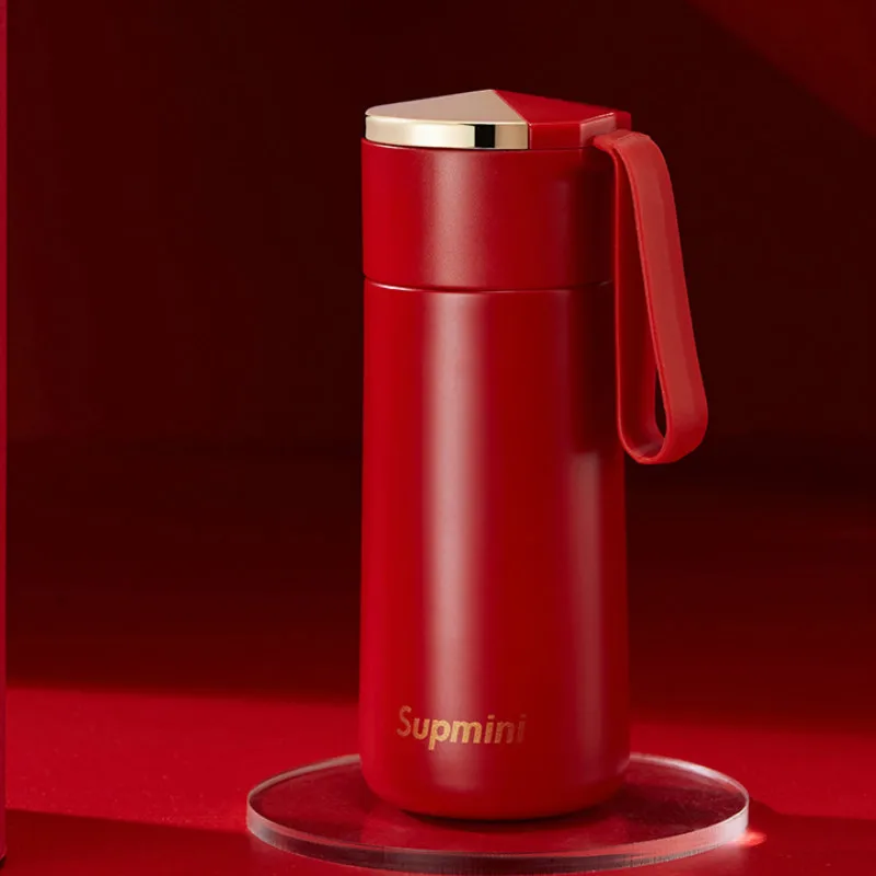 Luxury Mini Thermos Bottle Stainless Steel Tumbler Coffee Insulated Mug