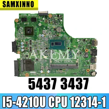 

Laptop motherboard For DELL Inspiron 14R 3437 5437 I5-4210U Mainboard 12314-1 CN-0YFVC4 0YFVC4 SR170 N14P-GV2-S-A2