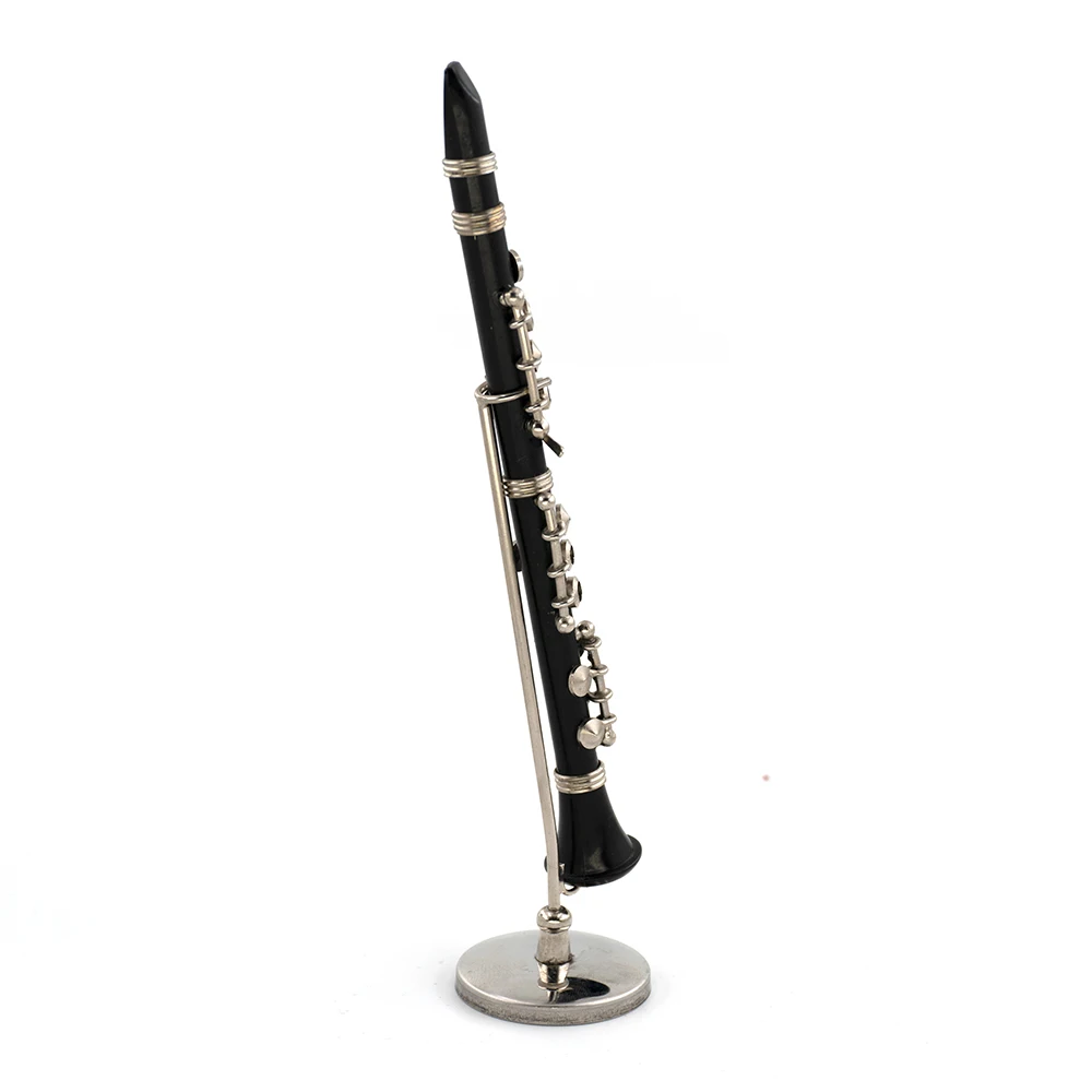 Miniatur Klarinette Mini Musikinstrument Dekoration