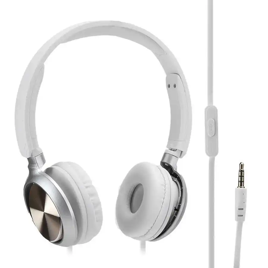 Gaming Headphones Stereo Headphones Music Headsets Headsets 3 5mm Ports In Ear PC Laptop Phone Gifts Handsfree Calls For Kids
