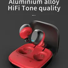 TWS-U9 наушники-вкладыши беспроводные bluetooth-наушники с сенсорным управлением с микрофоном под Bluetooth 5,0 спортивные наушники-вкладыши