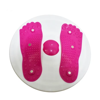 

Wobble Twist Board Twistrun Ejercicios Belly Waist Abdomen Exercise Large-sized Waist Wriggling Plate Home Fitness Equipment