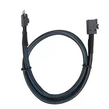 

Connecting Cable Slim SAS MINI SAS38P to MINI SAS HD SFF-8643 Server Computer Transmission Line Mini SAS Line