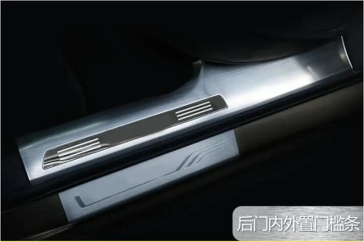 Добро пожаловать педаль подходит только для Skoda SUPERB арматура, нержавеющая сталь приветствует педали специальные украшения