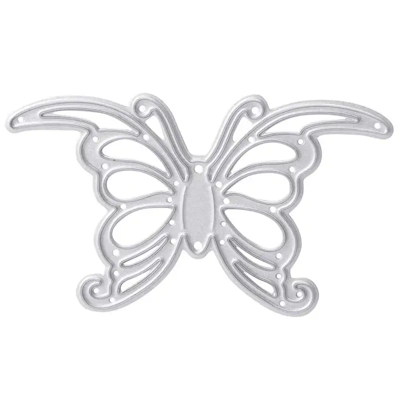 Butterfly Christmas Tree DIY Cutting Dies Novelty Stencil Craft Album Scrapbooking Paper E65B - Color: Butterfly