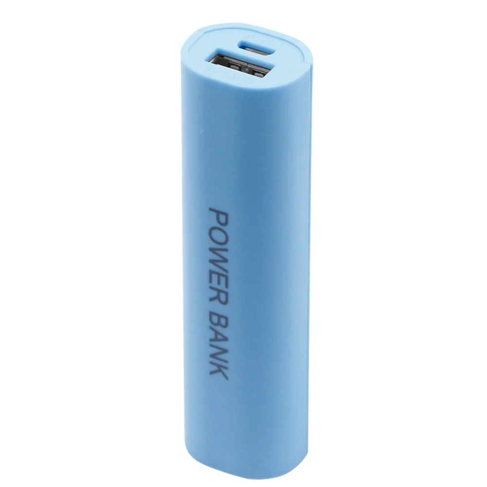 2025 New Portable Mobile USB Power Bank Charger Pack Box Battery Case For 1 x 18650 No battery 6