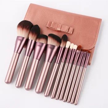 

Small Grape Makeup Brush Microcrystalline Professional 12 Small GrapeS- Set Beauty Tools