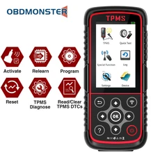 

Automotive TPMS Programming Tool OBD2 Universal Car Diagnostic Scanner Activate Sensor Read Car Tire Pressure Monitoring System