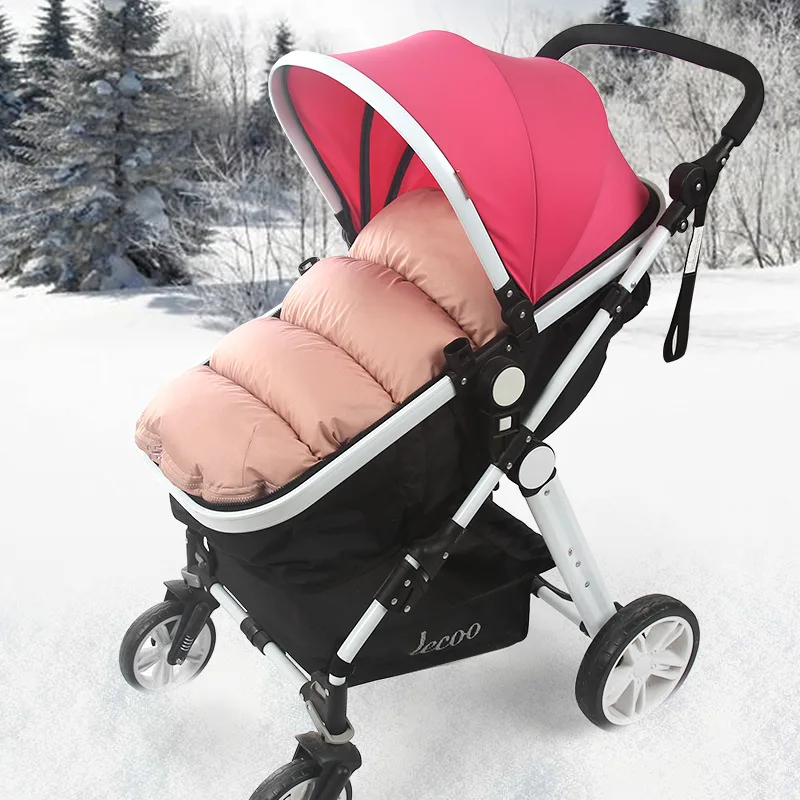 Newborn Baby Stroller Sleeping Bag Infant Winter Autumn Warm Envolope Bag Waterproof Stroller Accessories