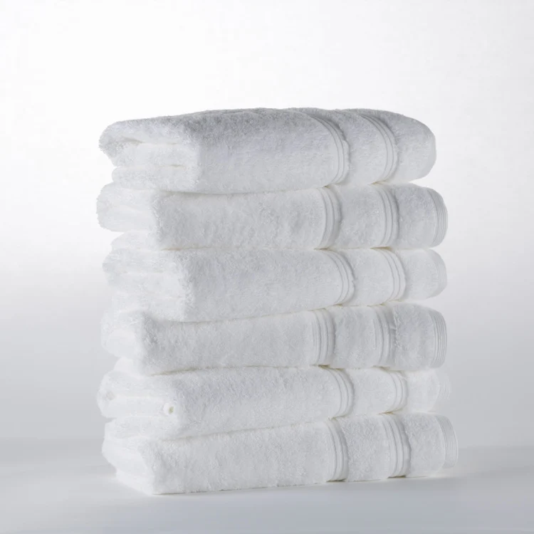 white hotel face towel 100% cotton | Дом и сад