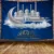 2020 Hot Background Cloth Wall Muslim Ramadan festival Decoration Moon Hanging Tapestry Home Mural Beach Towel Ramadan Tapestry