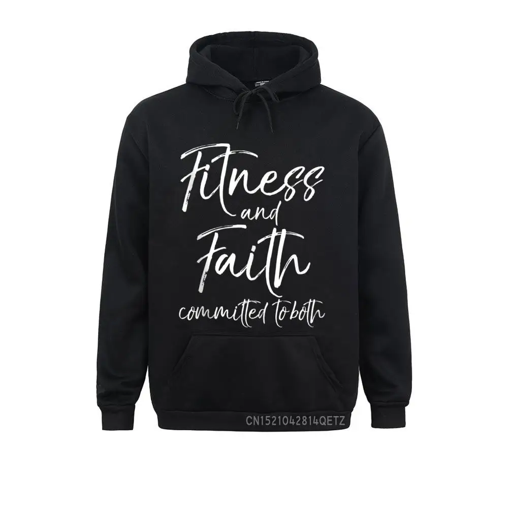 

Christian Workout Quote Faith And Fitness Committed To Both Sweats Sweatshirts Men Long Sleeve Hoodies 2021 New Hoods Custom