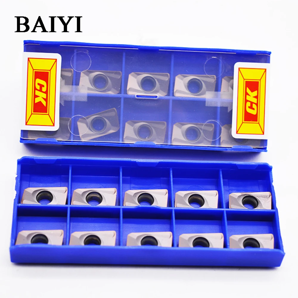 10pcs CK APMT1604PDER-H2 1125 CNC lathe insert cutting tool carbide turning blade