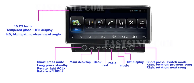 Android мультимедийный плеер для Nissan Qashqai 2010 Dualis 2007 2014 9 дюймов автомобильное радио 2din