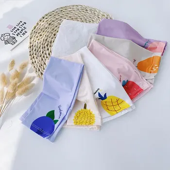 

Summer Net Red Wind Cute Fruit Printing Ice Silk Sunscreen Sleeves Ice Cold Glove Sleeve Arm Guard Ice Sleeve Tide