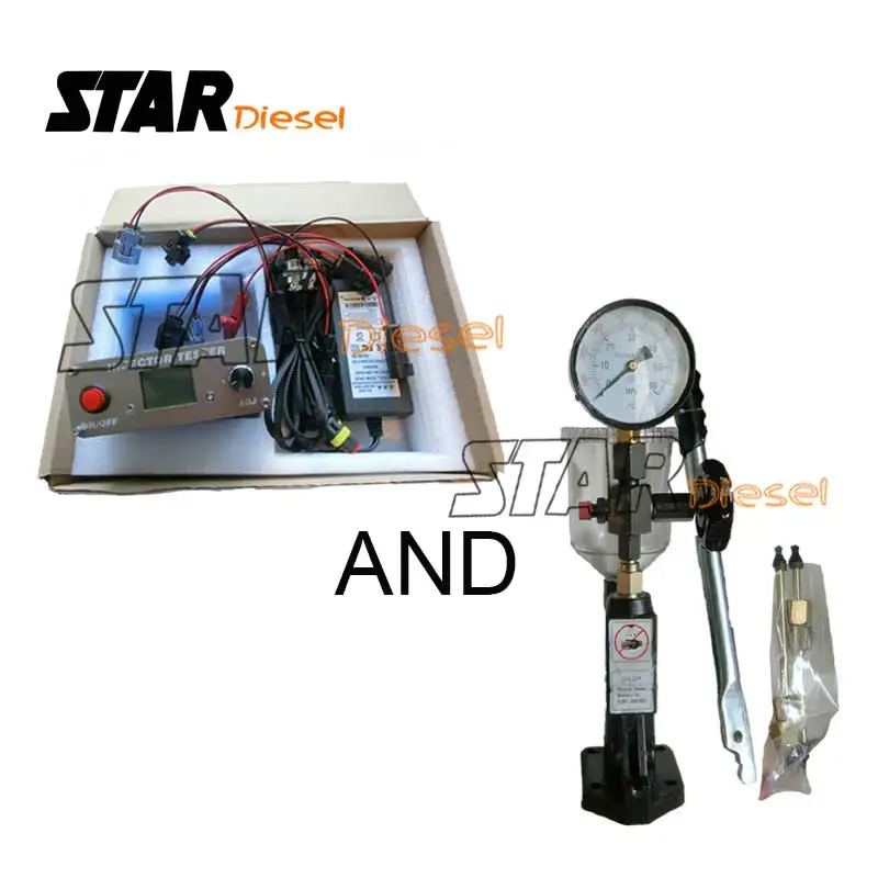 US $149.00 Star Diesel Auto Diesel Injector Tester Machine S0938 Port Fuel Piezo Injection Nozzle Tester Equipment S0938 220V 110V