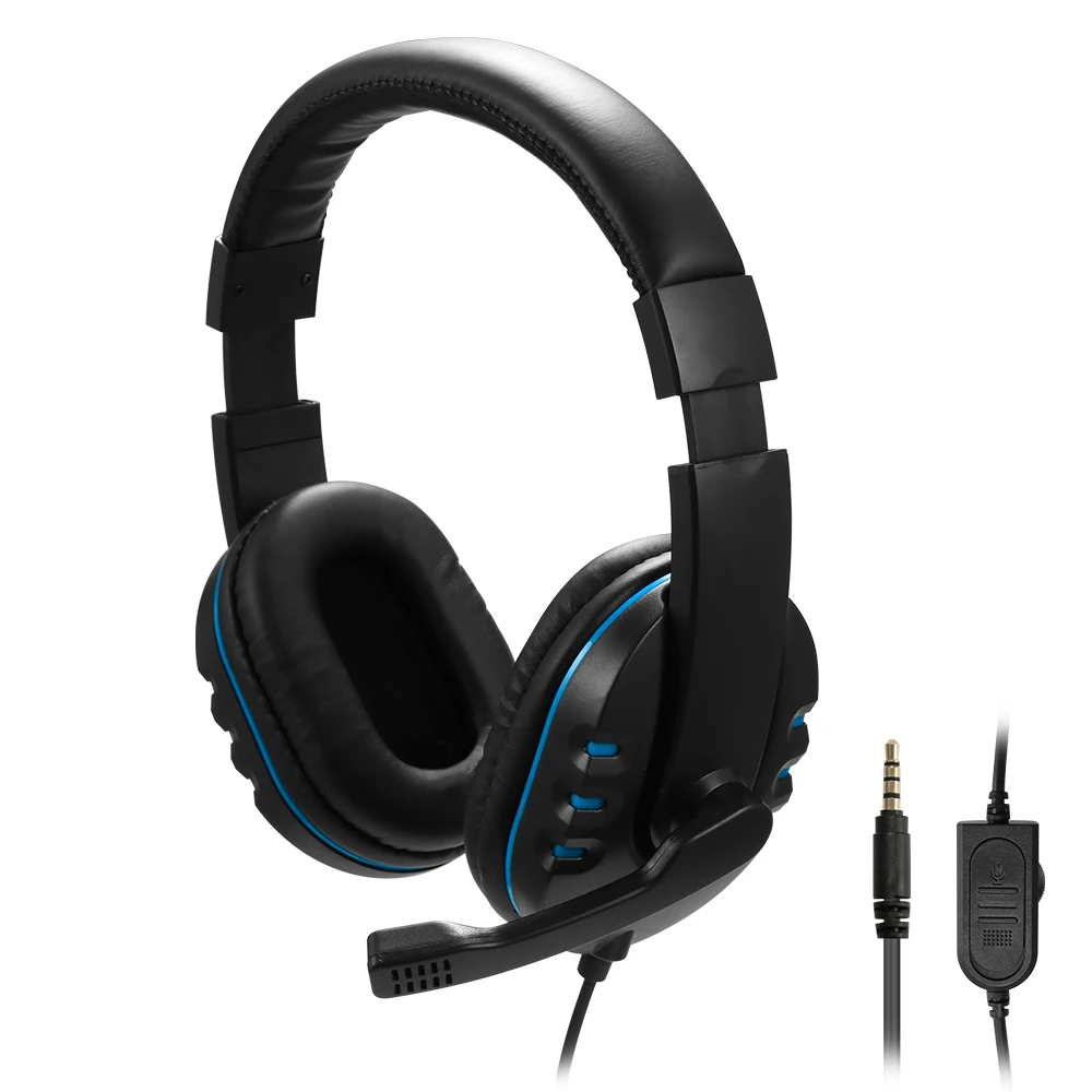 Wired Headphone 3 5mm Gaming Headset Headphone Earphone Music Microphone Gaming Headset Universal Headphones Stereo Mic Gift