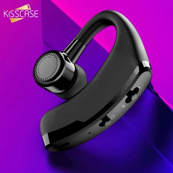 

V9 Business Wireless Bluetooth Earphones Noise Control Safe Driver Earphone Handsfree Wireless Earbuds Driving Headset With Mic
