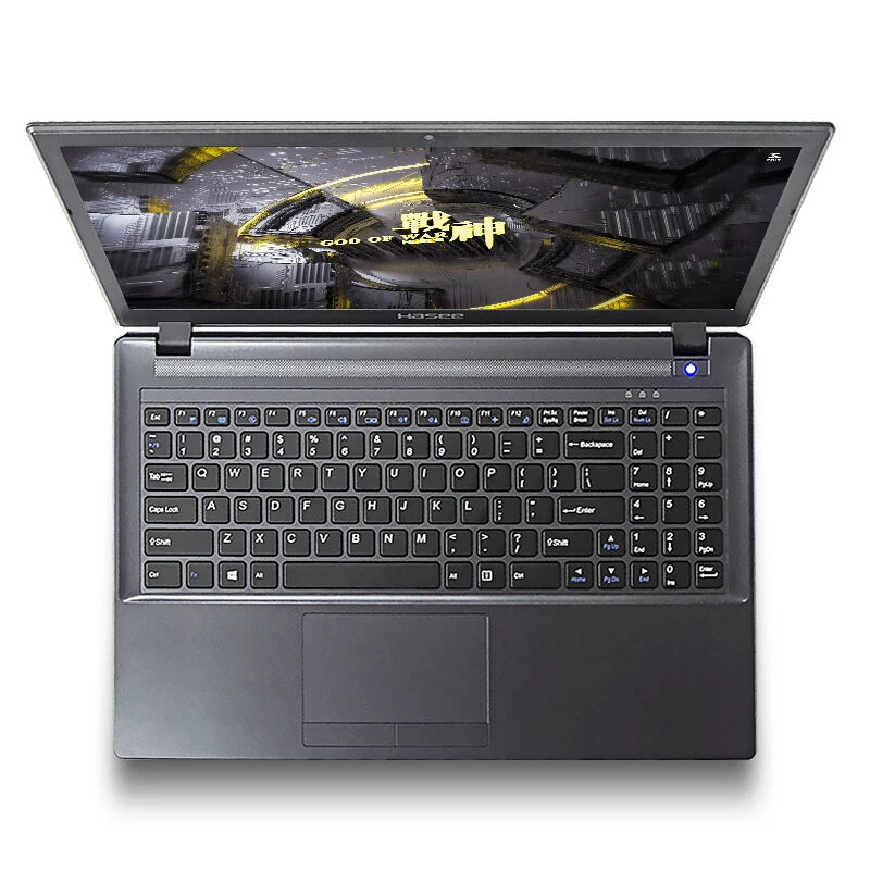 Портативный игровой ноутбук hasee K670 Intel G5420/I5-9400 GTX1050 15,6 дюймов с ips экраном