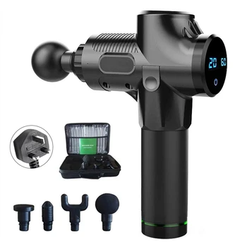 

Muscle Massage Gun Deep Tissue Training Exercising Relaxation Therapy Gun