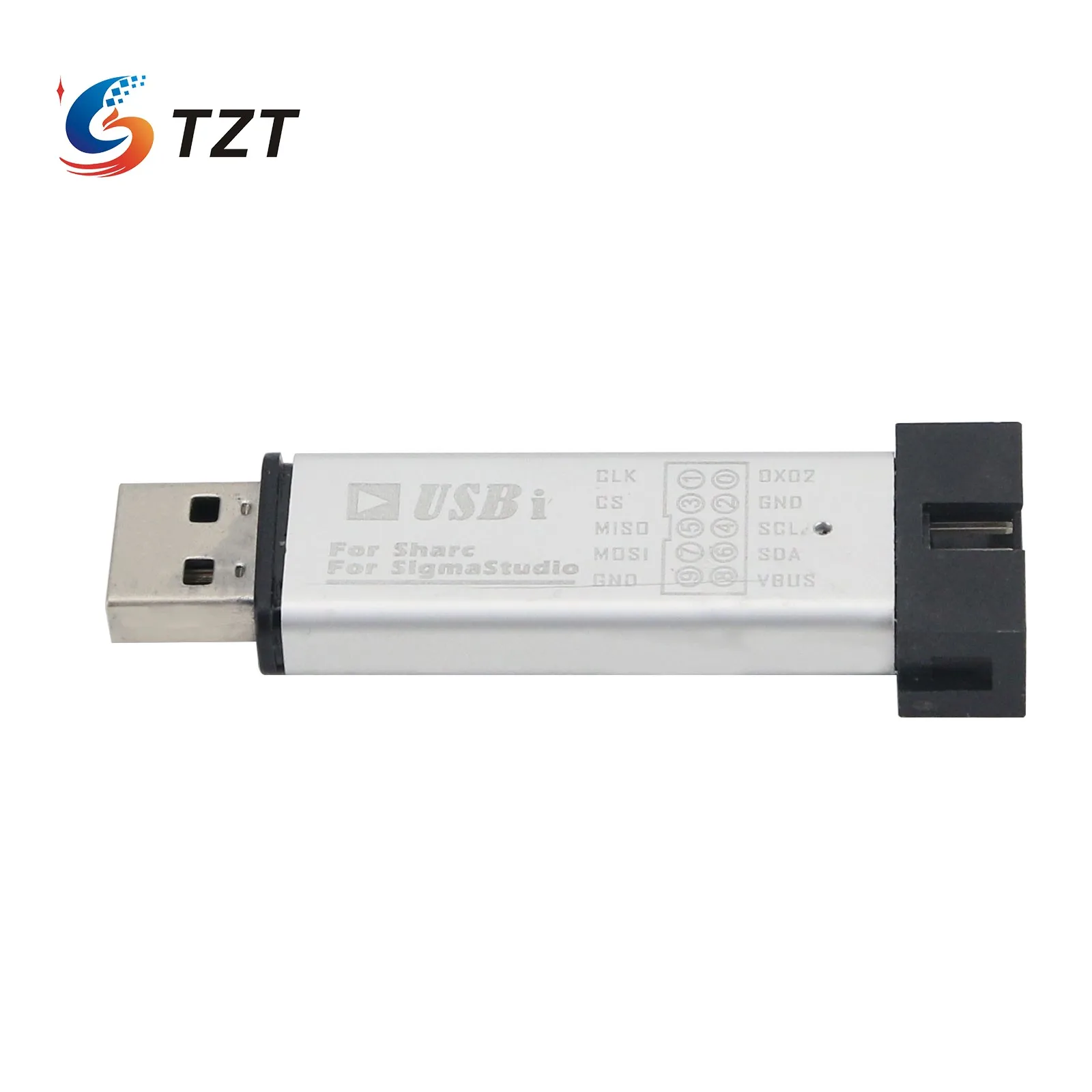 TZT USBI Emulator Burner USB Programmer EVAL-ADUSB2EBUZ For SigmaStudio ADSP21489 Development Board