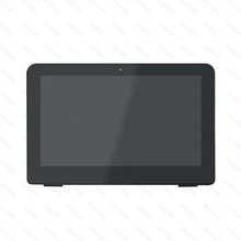 For HP 11-K122nw 11-K122nr 11-K130tu 11-K154SA K163nr K164nr 11-K009NA LCD Touch Screen Assembly Bezel