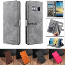 Роскошный кожаный чехол для samsung Galaxy S10 S8 S9 плюс A70s A50s A20s Чехол-книжка с бумажником для Note10 A7 A8 A50 A70 чехол