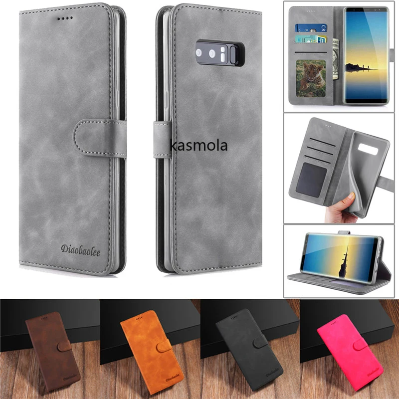 Роскошный кожаный чехол для Samsung Galaxy S10 S8 S9plus S20 A70 A21s книжка с подставкой Note20 A7 A8 2018