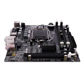 

H55 LGA 1156 Motherboard Socket LGA 1156 Mini ATX Desktop ie USB2.0 SATA2.0 Dual Channel 16G DDR3 1600 for