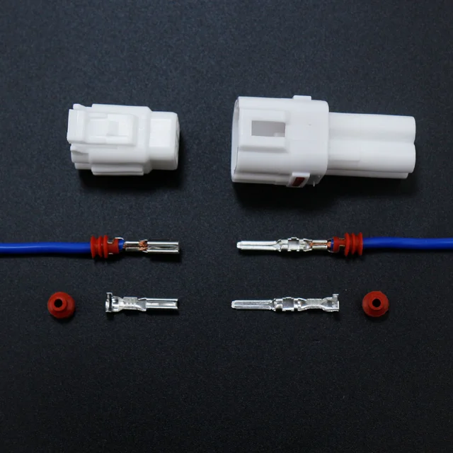 Connettori 3 Pin Per Moto - Compatibili Con Yamaha, Kawasaki, Suzuki E Spina Sumitomo, Set Da 2 - Foto 5