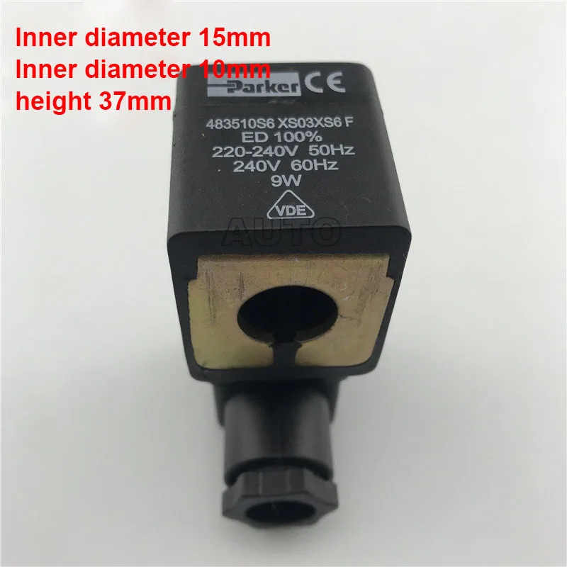 Prker 16-04 Дроссельный клапан Соленоидный клапан катушки DC24V AC220V 483510S6 481865C2 481865C2F 491514Q3