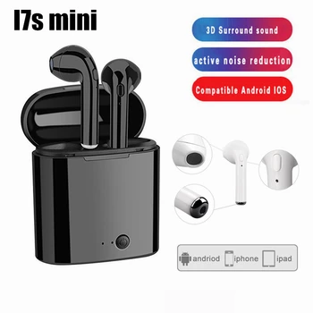 

i7s mini Wireless Headphones Bluetooth earphones Cordless earbuds sports Mic Headset For Iphone Xiaomi huawei samsung Android