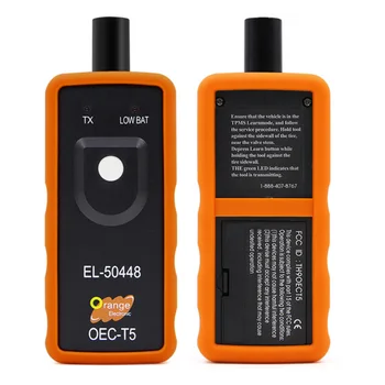 

AEL-50448 Tire Pressure Monitor Sensor Re-Learn Reset Tool EL50448 TPMS Activation Tool OEC-T5 for Gm/Opel