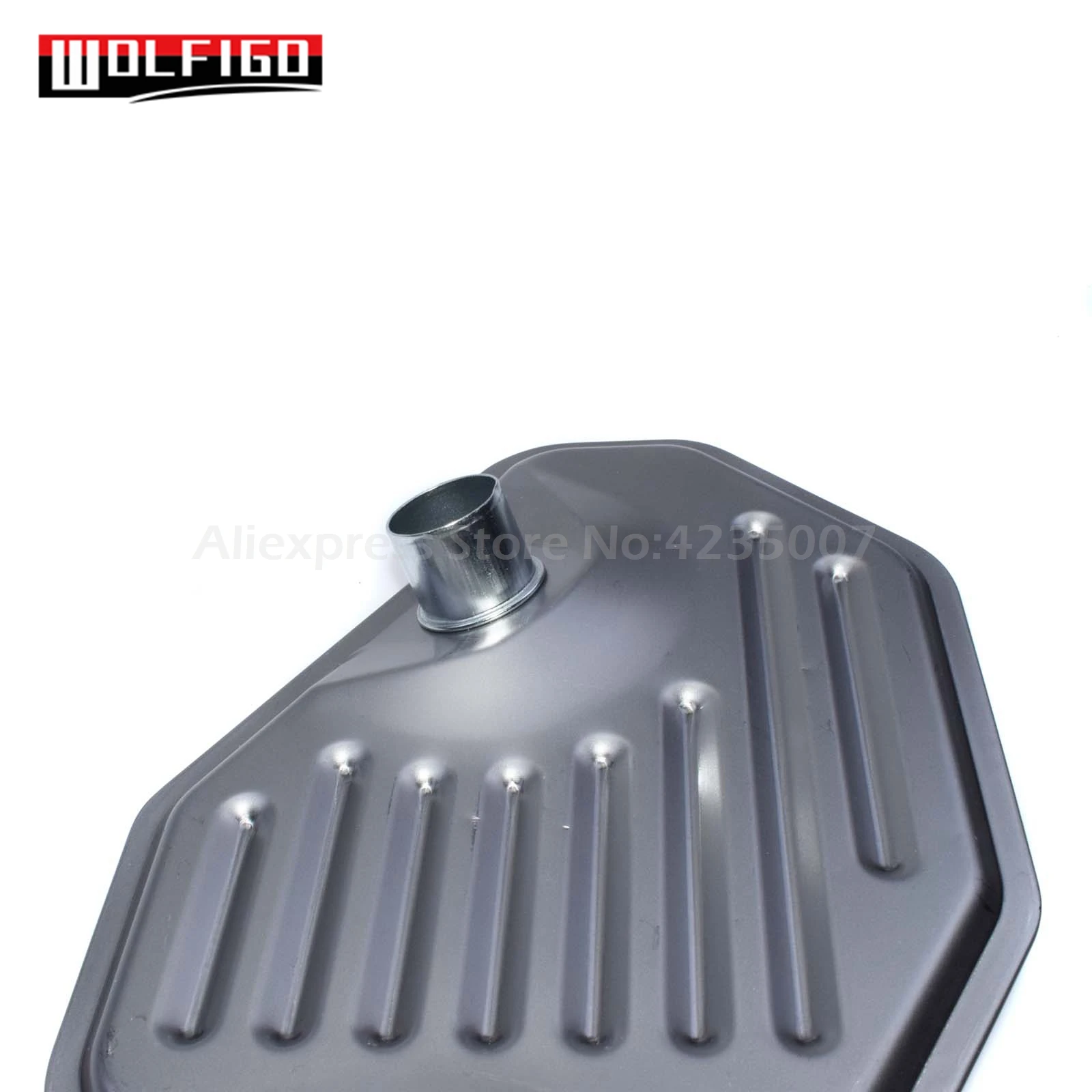 WOLFIGO New Automatic Transmission Filter Kit For FORD E-150 E-250 F-150 F4TA7A098A F6AZ7A098A F4TA-7A098-A F6AZ-7A098-A