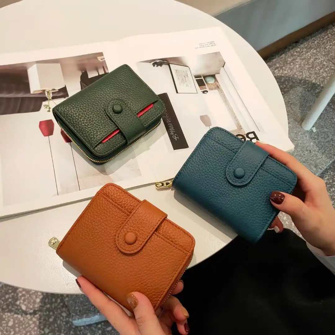 portafoglio piccolo da borsetta