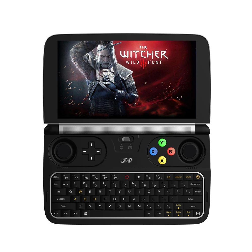 GPD WIN 2 WIN2 консоли карманный мини ноутбук 8 Гб 256 Intel m3-8100y 6 дюймов Сенсорный экран мини-консоль для ПК-игр с поддержкой Windows Тетрадь Windows 10 Системы