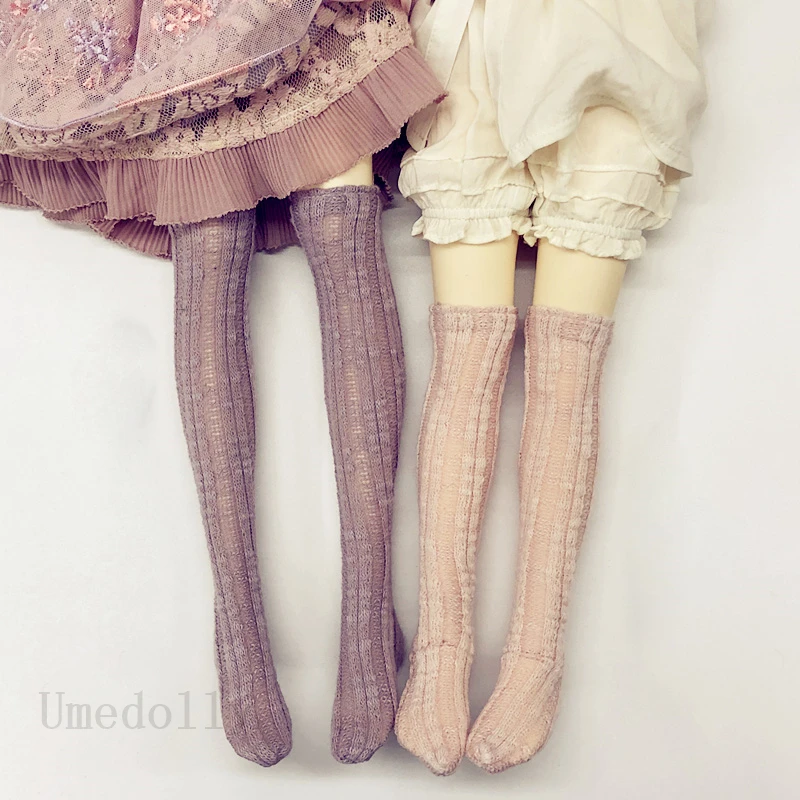1 пара Прекрасный карамельный цвет BJD кукольный носок чулок для 1/3, 1/4 BJD куклы одежда аксессуары