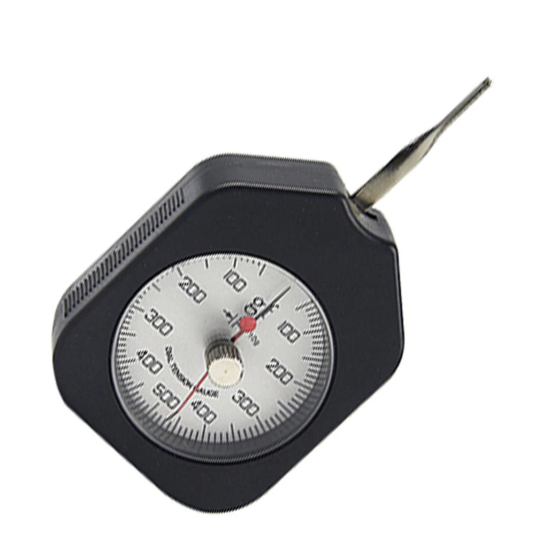 500g Dial Tension Gauge Tensionmeter Force Gauge Double Pointers