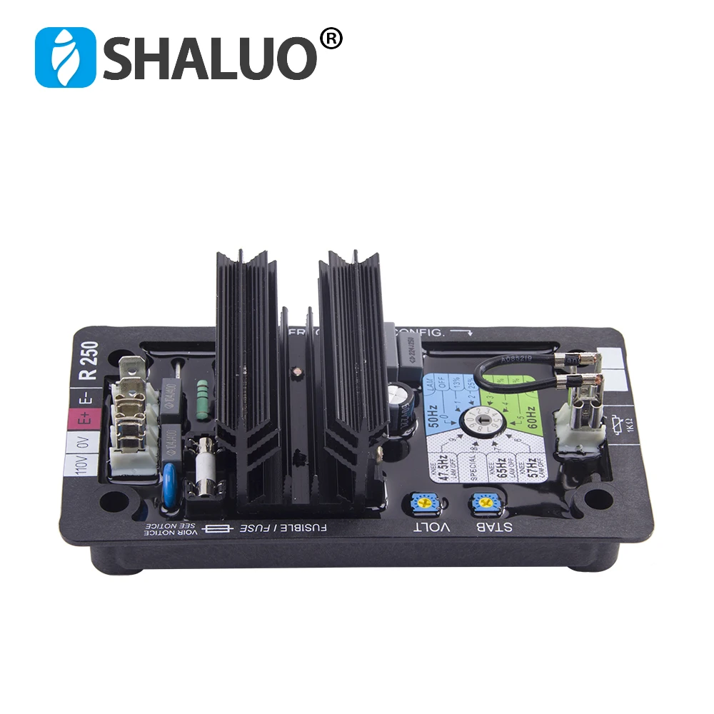 r250 Diesel alternador avr estabilizador de voltagem